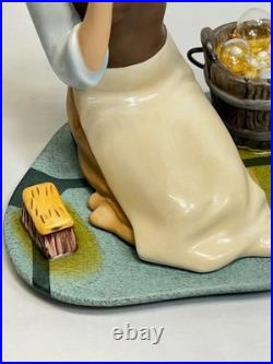 WDCC Disney Cinderella They Can't Stop Me From Dreaming withBox & COA