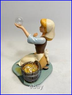 WDCC Disney Cinderella They Can't Stop Me From Dreaming withBox & COA