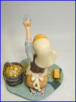 WDCC Disney Cinderella They Can't Stop Me From Dreaming withBox & COA