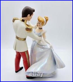 WDCC Disney Cinderella and Prince Charming Figurine So This is Love in Box