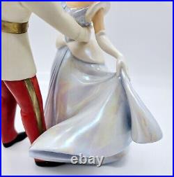 WDCC Disney Cinderella and Prince Charming Figurine So This is Love in Box