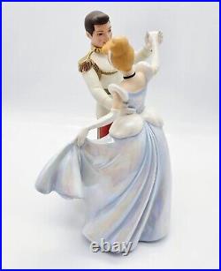 WDCC Disney Cinderella and Prince Charming Figurine So This is Love in Box