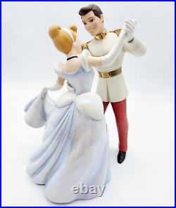 WDCC Disney Cinderella and Prince Charming Figurine So This is Love in Box