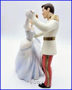 WDCC Disney Cinderella and Prince Charming Figurine So This is Love in Box