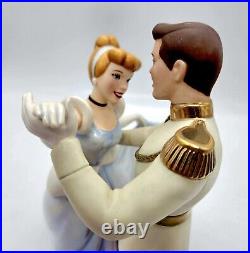 WDCC Disney Cinderella and Prince Charming Figurine So This is Love in Box