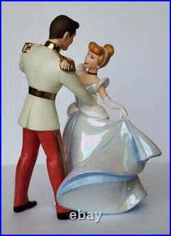 WDCC Disney Cinderella and Prince Charming So This is Love Figurine No Box