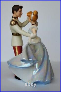 WDCC Disney Cinderella and Prince Charming So This is Love Figurine No Box