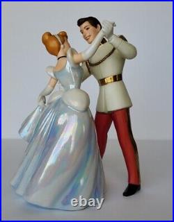 WDCC Disney Cinderella and Prince Charming So This is Love Figurine No Box