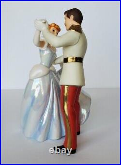 WDCC Disney Cinderella and Prince Charming So This is Love Figurine No Box