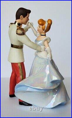 WDCC Disney Cinderella and Prince Charming So This is Love Figurine No Box