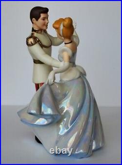 WDCC Disney Cinderella and Prince Charming So This is Love Figurine No Box