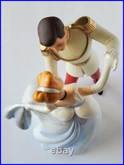 WDCC Disney Cinderella and Prince Charming So This is Love Figurine No Box