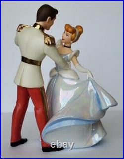 WDCC Disney Cinderella and Prince Charming So This is Love Figurine No Box