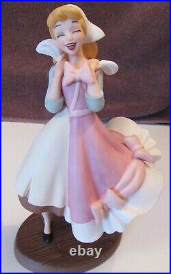 WDCC Disney Cinderella in Rags Figure Oh, Thank you so much! Pink Dress RARE