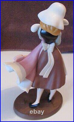 WDCC Disney Cinderella in Rags Figure Oh, Thank you so much! Pink Dress RARE