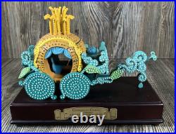 WDCC Disney Cinderella's Coach Main Street Electrical Light Parade COA VIDEO
