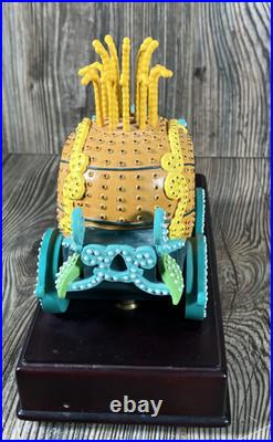 WDCC Disney Cinderella's Coach Main Street Electrical Light Parade COA VIDEO WDCC Disney Cinderella's Coach Main Street Electrical Light Parade COA VIDEO