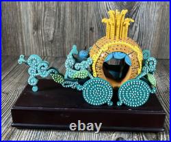 WDCC Disney Cinderella's Coach Main Street Electrical Light Parade COA VIDEO WDCC Disney Cinderella's Coach Main Street Electrical Light Parade COA VIDEO