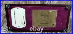 WDCC Disney Cinderella's Coach Main Street Electrical Light Parade COA VIDEO