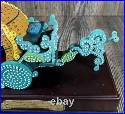 WDCC Disney Cinderella's Coach Main Street Electrical Light Parade COA VIDEO