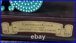 WDCC Disney Cinderella's Coach Main Street Electrical Light Parade COA VIDEO