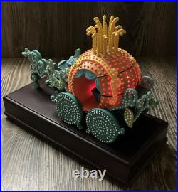 WDCC Disney Cinderella's Coach Main Street Electrical Light Parade COA VIDEO