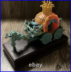 WDCC Disney Cinderella's Coach Main Street Electrical Light Parade COA VIDEO