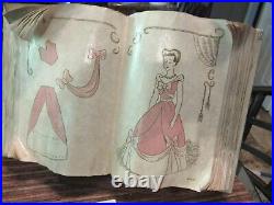WDCC Disney Cinderella's Sewing Book. In Box, COA and stand