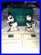 WDCC Disney Classic Collection Puppy Love MINNIE & MICKEY Puppy Love Set & COA'S