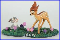 WDCC Disney Classics Bambi Just Eat the Blossoms That's The Good Stuff Box COA