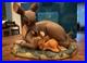 WDCC Disney Classics Bambi and Mom.'My Little Bambi Complete w Box & COAT