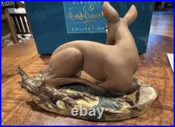 WDCC Disney Classics Bambi and Mom.'My Little Bambi Complete w Box & COAT