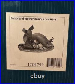 WDCC Disney Classics Bambi and Mom.'My Little Bambi Complete w Box & COAT WDCC Disney Classics Bambi and Mom.'My Little Bambi Complete w Box & COAT
