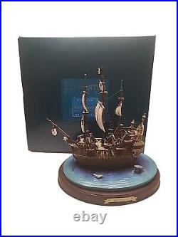 WDCC Disney Classics Captain Hook's Ship Jolly Roger Peter Pan Enchanted Places