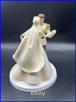 WDCC Disney Classics Cinderella & Prince Charming Cake Topper Happily Ever After