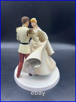WDCC Disney Classics Cinderella & Prince Charming Cake Topper Happily Ever After