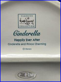 WDCC Disney Classics Cinderella & Prince Charming Cake Topper Happily Ever After