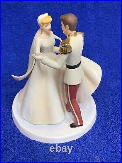 WDCC Disney Classics Cinderella & Prince Charming Happily Ever After