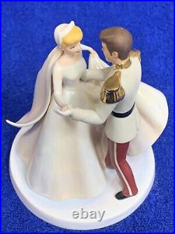 WDCC Disney Classics Cinderella & Prince Charming Happily Ever After