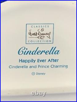 WDCC Disney Classics Cinderella & Prince Charming Happily Ever After