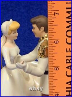 WDCC Disney Classics Cinderella & Prince Charming Happily Ever After