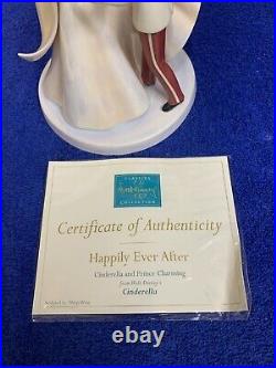 WDCC Disney Classics Cinderella & Prince Charming Happily Ever After