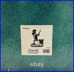 WDCC Disney Classics Cinderella They Can't Stop Me From Dreaming Box-COA
