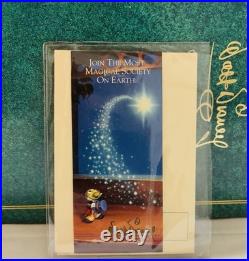 WDCC Disney Classics Cinderella They Can't Stop Me From Dreaming Box-COA