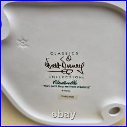 WDCC Disney Classics Cinderella They Can't Stop Me From Dreaming Figurine
