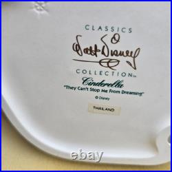 WDCC Disney Classics Cinderella They Can't Stop Me From Dreaming Figurine