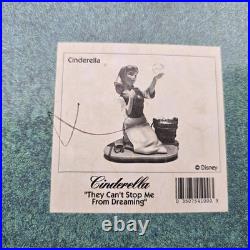 WDCC Disney Classics Cinderella They Can't Stop Me From Dreaming Figurine