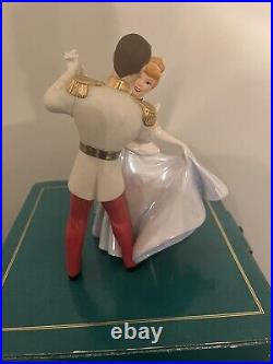 WDCC Disney Classics Cinderella and Prince Charming'So This Is Love' withCOA