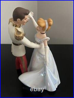 WDCC Disney Classics Cinderella and Prince Charming'So This Is Love' withCOA