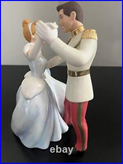 WDCC Disney Classics Cinderella and Prince Charming'So This Is Love' withCOA